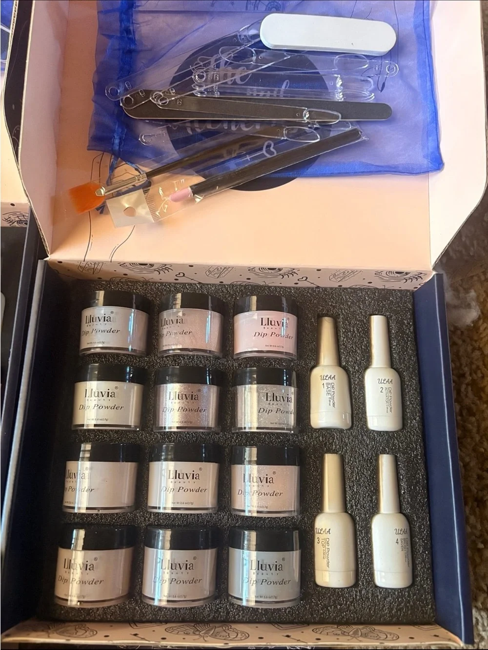 Large Dip Nail Kits